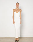 The New Arrivals Ilkyaz Ozel Lilth Strapless Dress