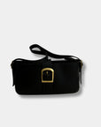 Rylan Baguette in Black
