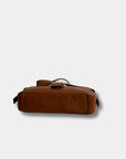 Rylan Baguette Bag in Cognac