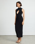 Auteur Lola Ribbed Cut Out Dress
