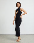 Auteur Lola Ribbed Cut Out Dress