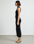 Auteur Lola Ribbed Cut Out Dress
