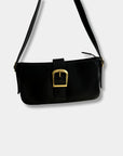 Rylan Baguette in Black