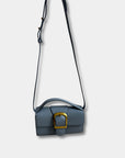 Rylan Mini Satchel Bag in Powder Blue