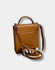 Scotria Tan Leather Bag