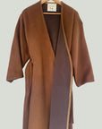 ArtClub Deshi Coat in Burnt Caramel