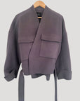 A Emery Ames Jacket in Carbon