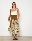 Proenza Schouler Asymmetric Belted Midi Skirt