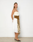 Proenza Schouler Asymmetric Belted Midi Skirt