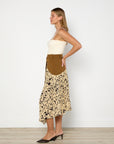 Proenza Schouler Asymmetric Belted Midi Skirt