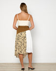 Proenza Schouler Asymmetric Belted Midi Skirt