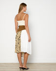 Proenza Schouler Asymmetric Belted Midi Skirt