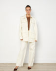 Friends with Frank Claudia Cargo Suit 100% Cotton Size XS Brand New With Tags