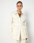 Friends with Frank Claudia Cargo Suit 100% Cotton Size XS Brand New With Tags