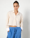 Rika Studios Taylor Shirt in Dune