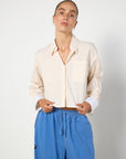 Rika Studios Taylor Shirt in Dune