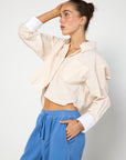 Rika Studios Taylor Shirt in Dune