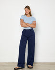 Dion Lee Navy Trousers