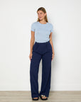 Dion Lee Navy Trousers