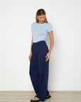 Dion Lee Navy Trousers