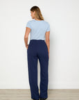 Dion Lee Navy Trousers