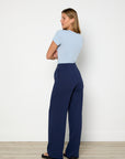 Dion Lee Navy Trousers