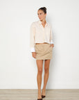 Shona Joy Vento Micro Mini Skirt