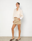 Shona Joy Vento Micro Mini Skirt