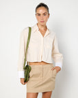Shona Joy Vento Micro Mini Skirt