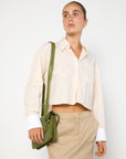 Rika Studios Taylor Shirt in Dune