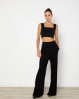 REFINE The Jenny Black Wide-Leg Pants Size XS Excellent Pre-Loved Condition