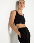 REFINE The Jenny Black Wide-Leg Pants Size XS Excellent Pre-Loved Condition