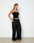 Friends with Frank Wide Leg Trousers