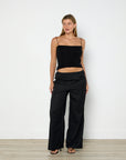 Friends with Frank Wide Leg Trousers