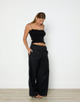 Friends with Frank Wide Leg Trousers