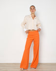 Courreges Pantalon in Orange