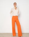 Courreges Pantalon in Orange