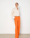 Courreges Pantalon in Orange