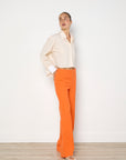 Courreges Pantalon in Orange