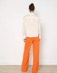 Courreges Pantalon in Orange