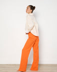 Courreges Pantalon in Orange