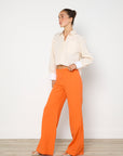 Courreges Pantalon in Orange