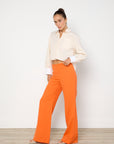 Courreges Pantalon in Orange