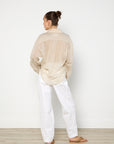 Hyde & Stone Bone Striped Shirt
