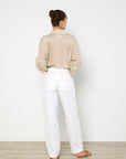 Hyde & Stone Bone Striped Shirt