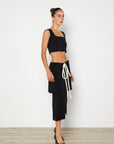 Christopher Esber White Cord Skirt