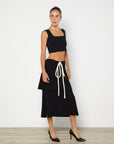 Christopher Esber White Cord Skirt