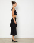 Christopher Esber White Cord Skirt
