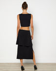 Christopher Esber White Cord Skirt
