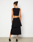Christopher Esber White Cord Skirt